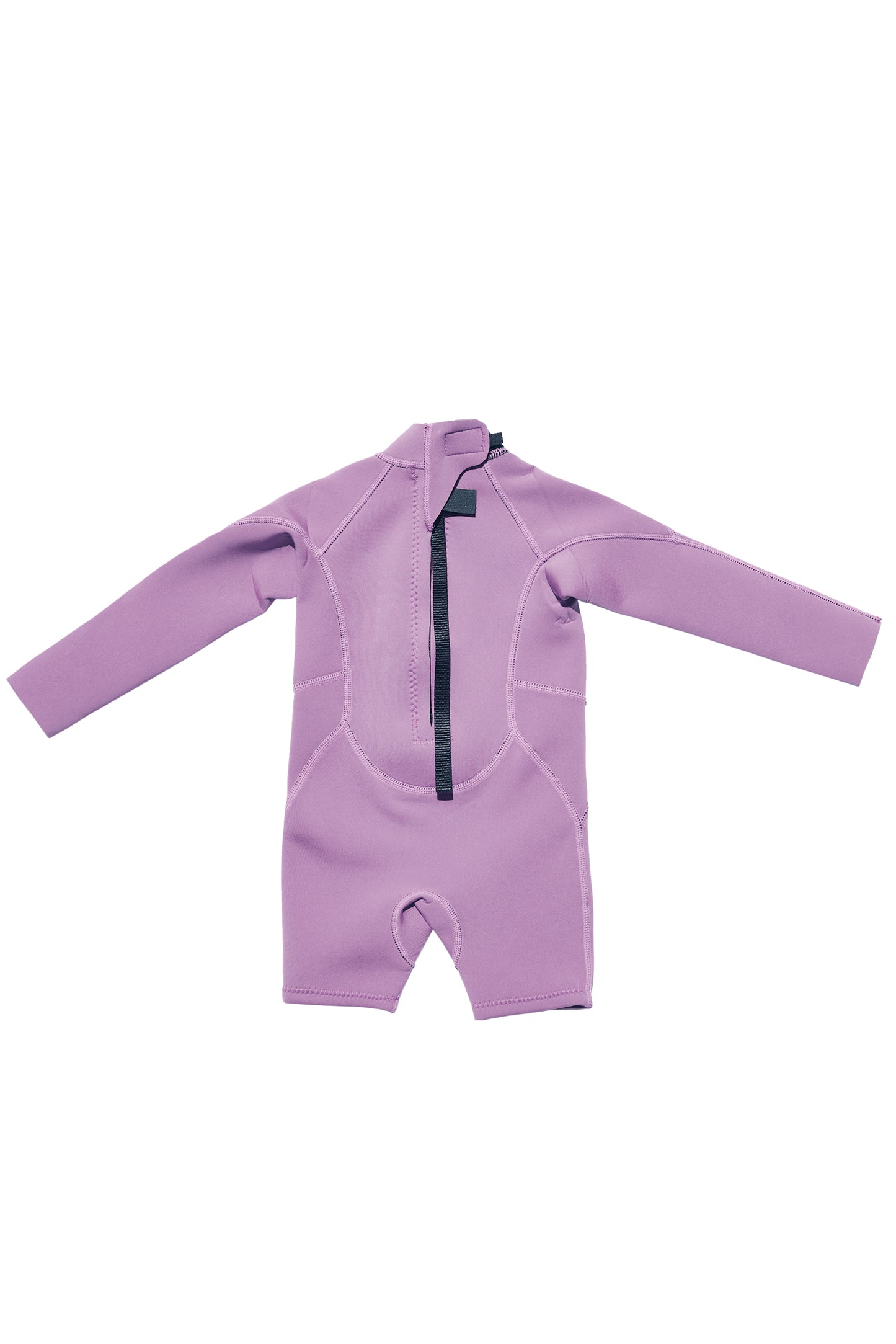 Long Sleeve Springsuit - Fuchsia