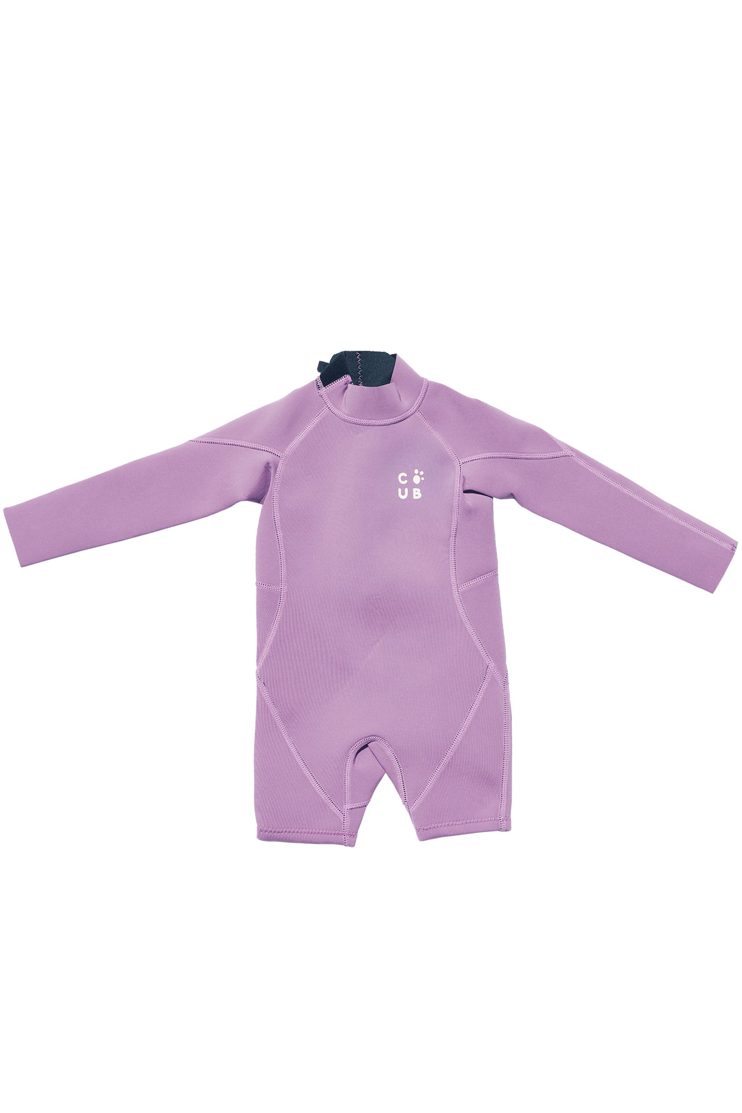 Long Sleeve Springsuit - Fuchsia