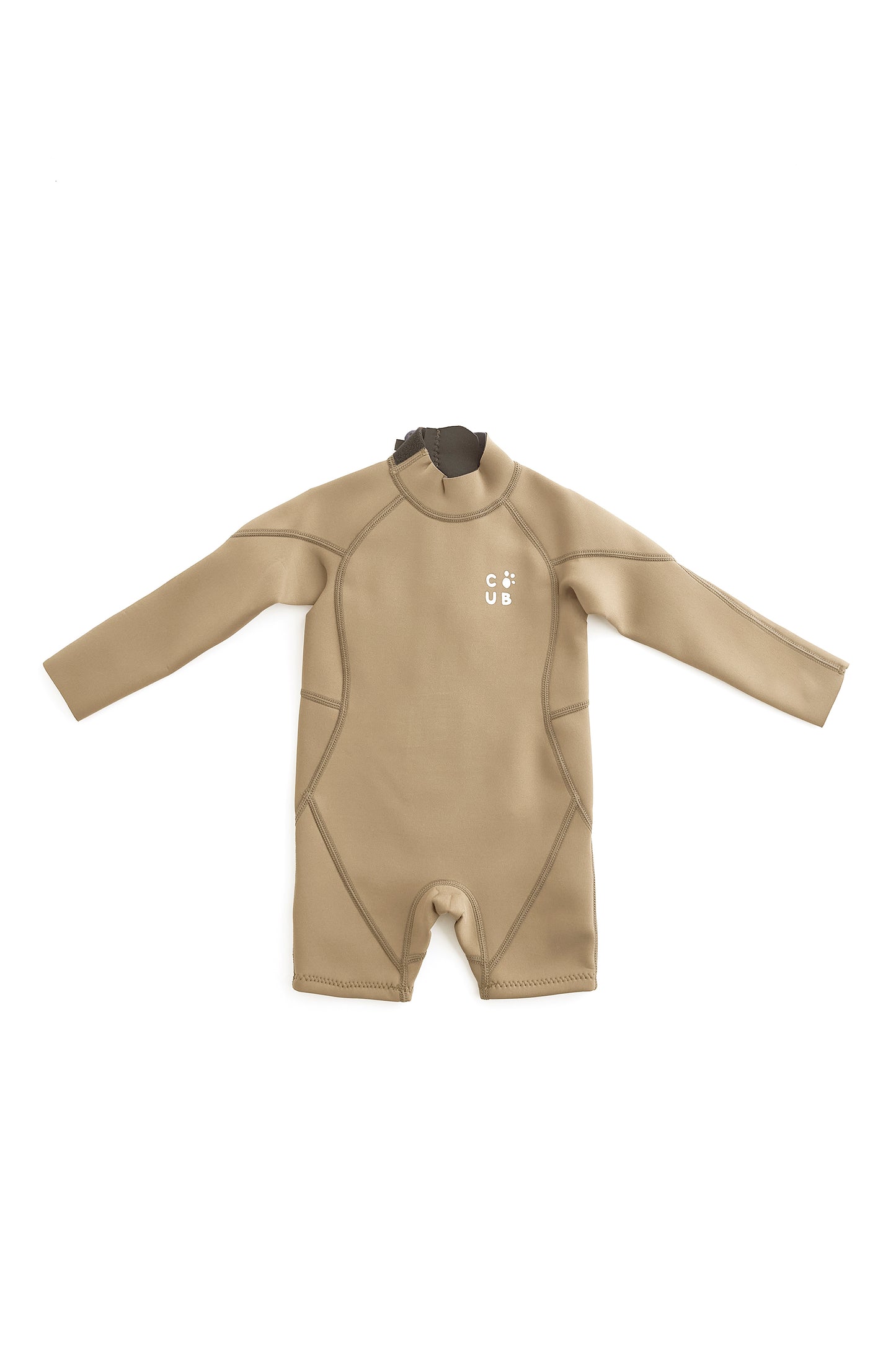 Long Sleeve Springsuit (Jnr) Caramel