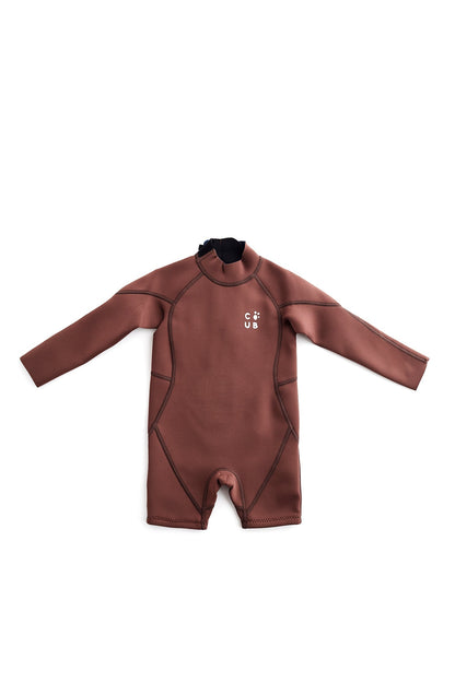 Long Sleeve Springsuit - Earth